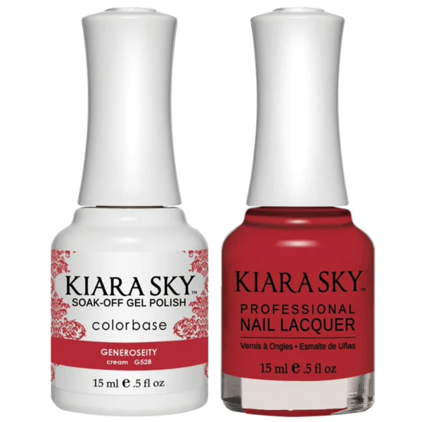 Kiara Sky Gel + Matching Lacquer - Generoseity #528