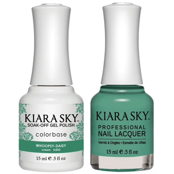 Kiara Sky Gel + Matching Lacquer - Whoopsy Daisy #532
