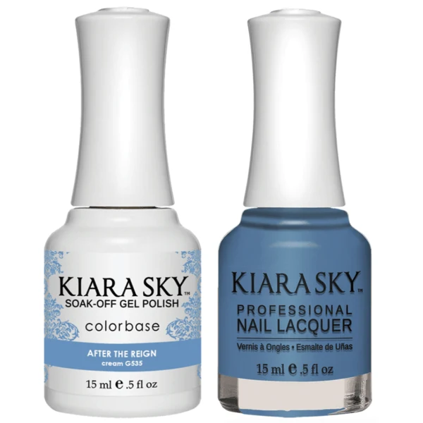 Kiara Sky Gel + Matching Lacquer - After The Reign #535