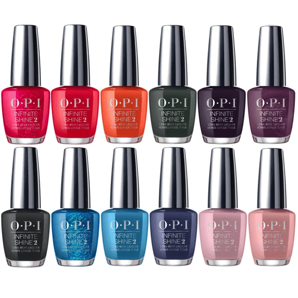 OPI Infinite Shine Fall 2019 Scotland Collection Set Of 12
