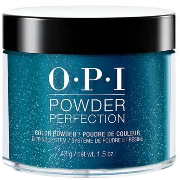 OPI Powder Perfection Nessie Plays Hide & Sea-k #DPU15