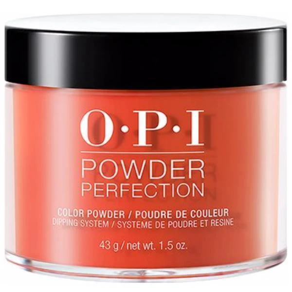 OPI Powder Perfection Suzi Needs A Loch-Smith #DPU13