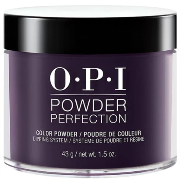 OPI Powder Perfection Good Girls Gone Plaid #DPU14