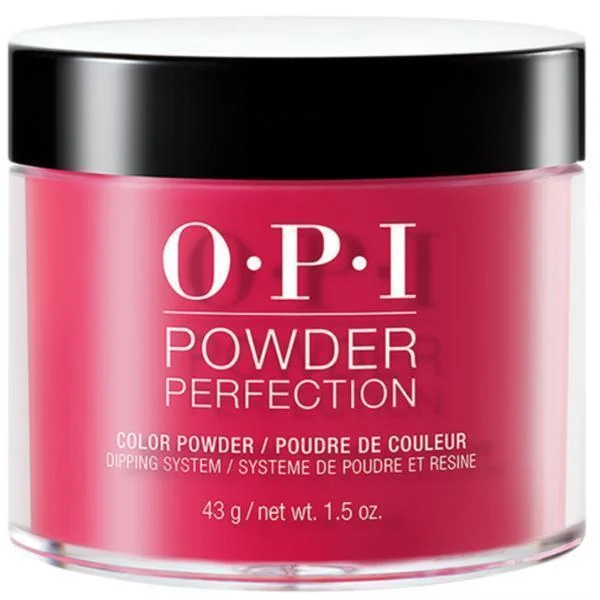 OPI Powder Perfection Red Heads Ahead #DPU12