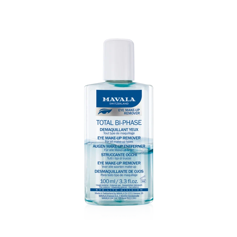Total Bi-Phase Eye Makeup Remover