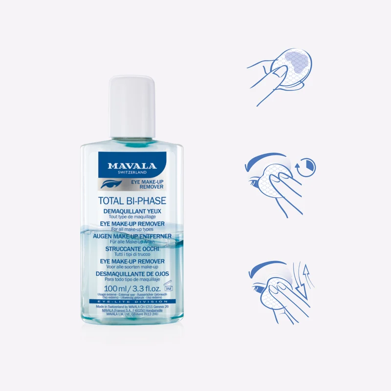 Total Bi-Phase Eye Makeup Remover