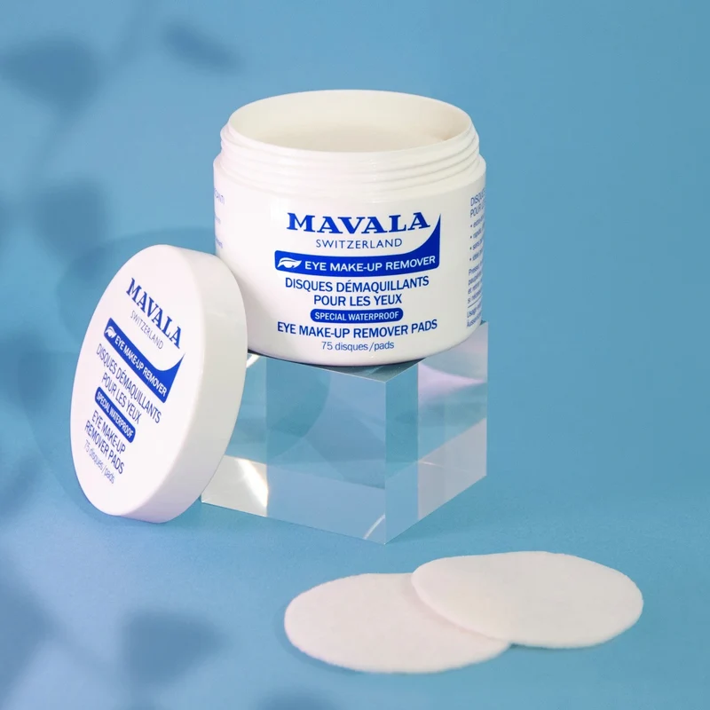 Eye Makeup Remover Pads