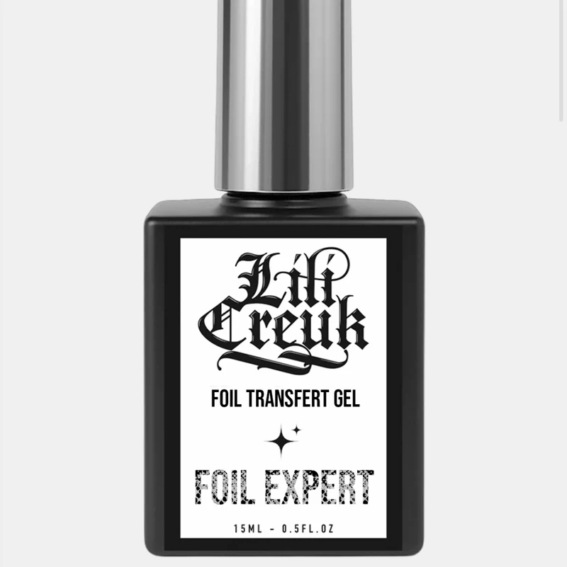 Foil gel transfert