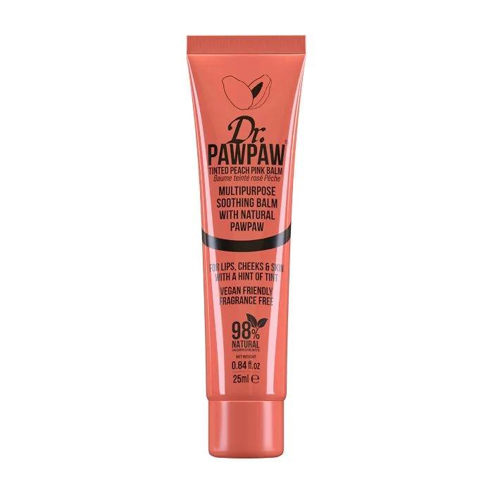 Dr. Pawpaw tinted peach pink balm 25 ml
