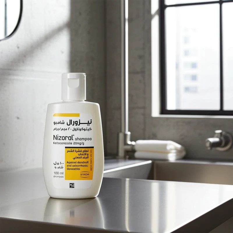 Nizoral 2% Anti Dandruff Shampoo 100ml
