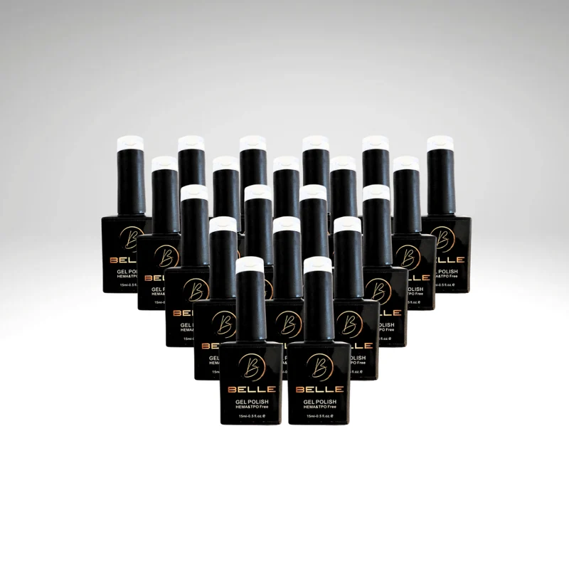 Complete Gel Nail Polish Collection | All 20 HEMA Free Shades