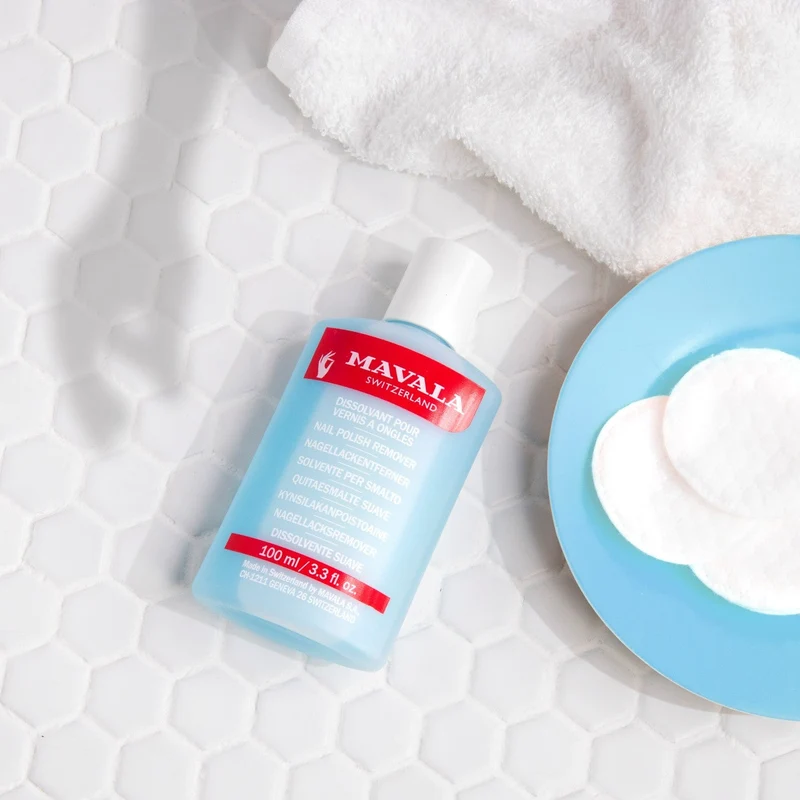 Mild Nail Polish Remover
