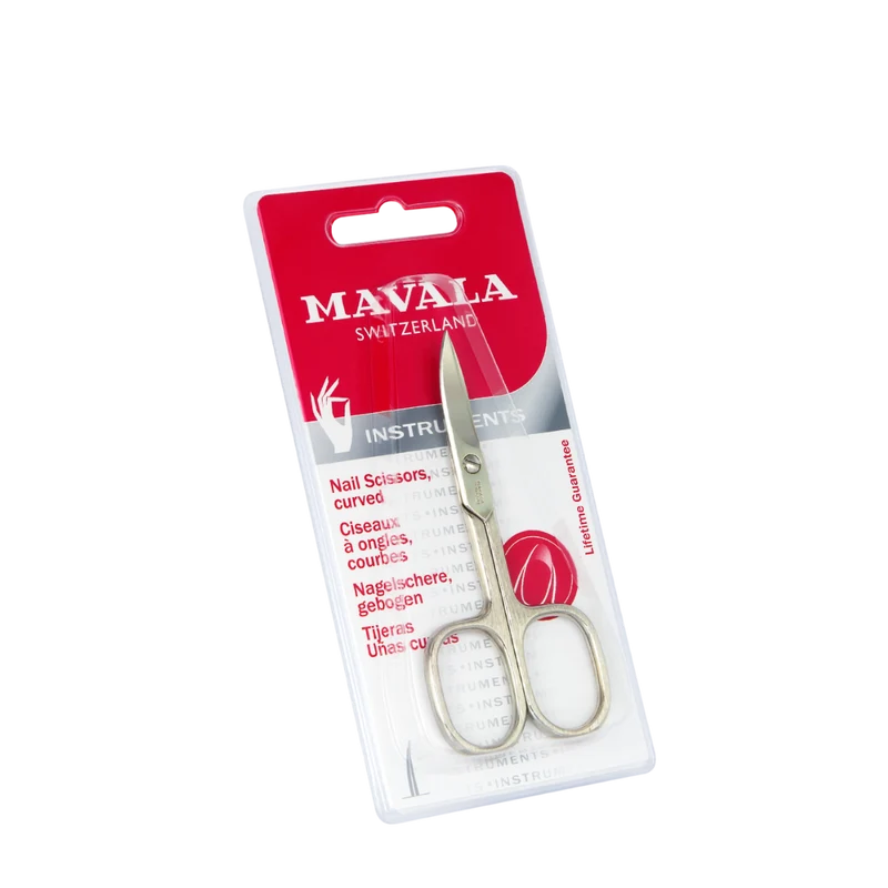 Curved Nail Scissors