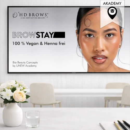 HD BrowStay - Akademy Schulung