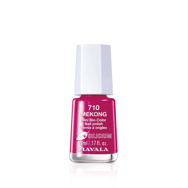 Mini Bio Color Nail Polish Pink