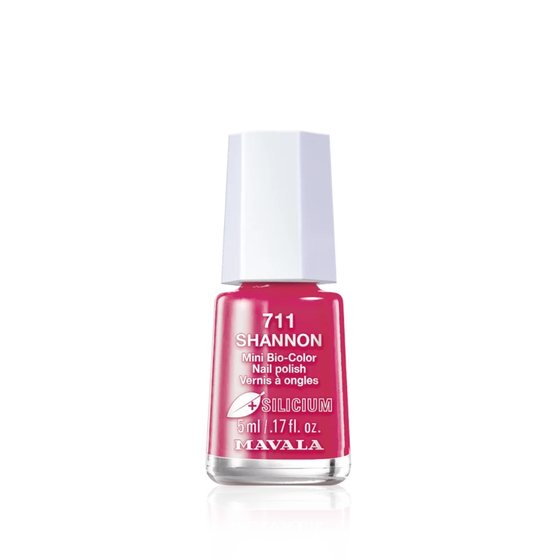 Mini Bio Color Nail Polish Pink