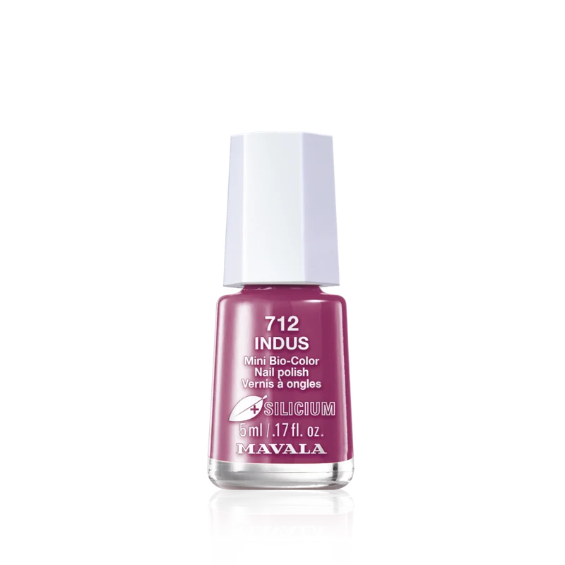 Mini Bio Color Nail Polish Pink