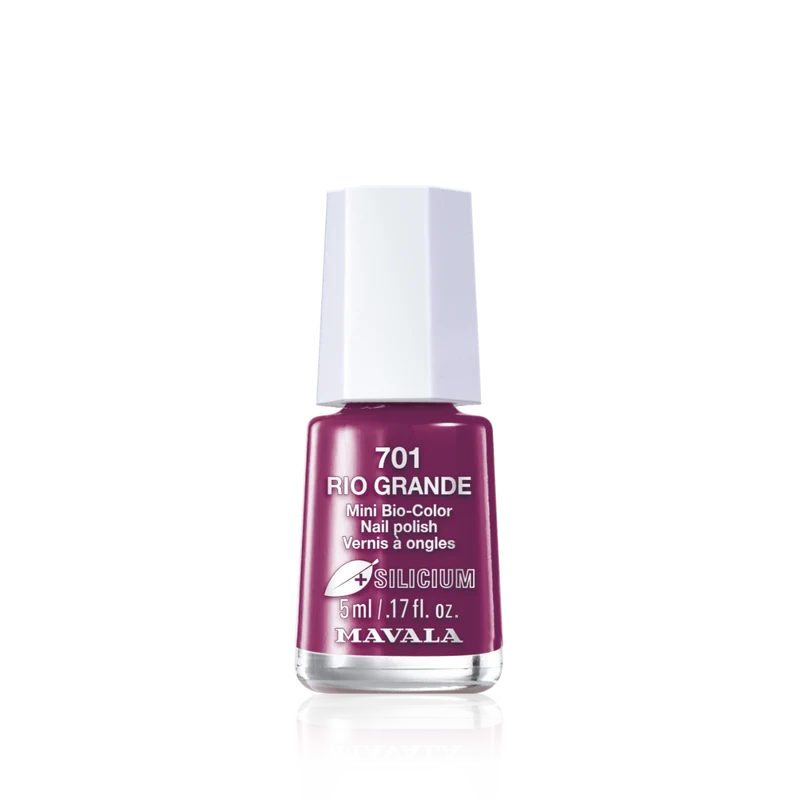 Mini Bio Color Nail Polish Pink