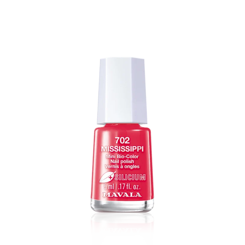 Mini Bio Color Nail Polish Pink