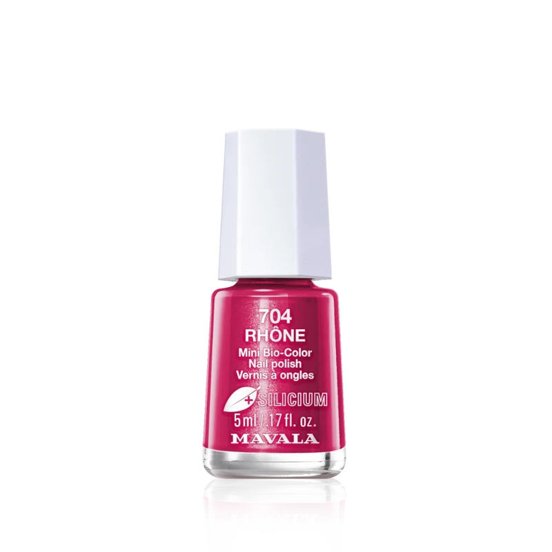 Mini Bio Color Nail Polish Pink