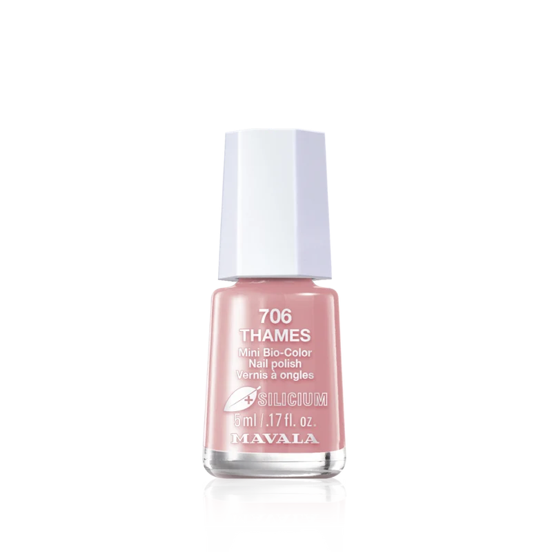 Mini Bio Color Nail Polish Pink