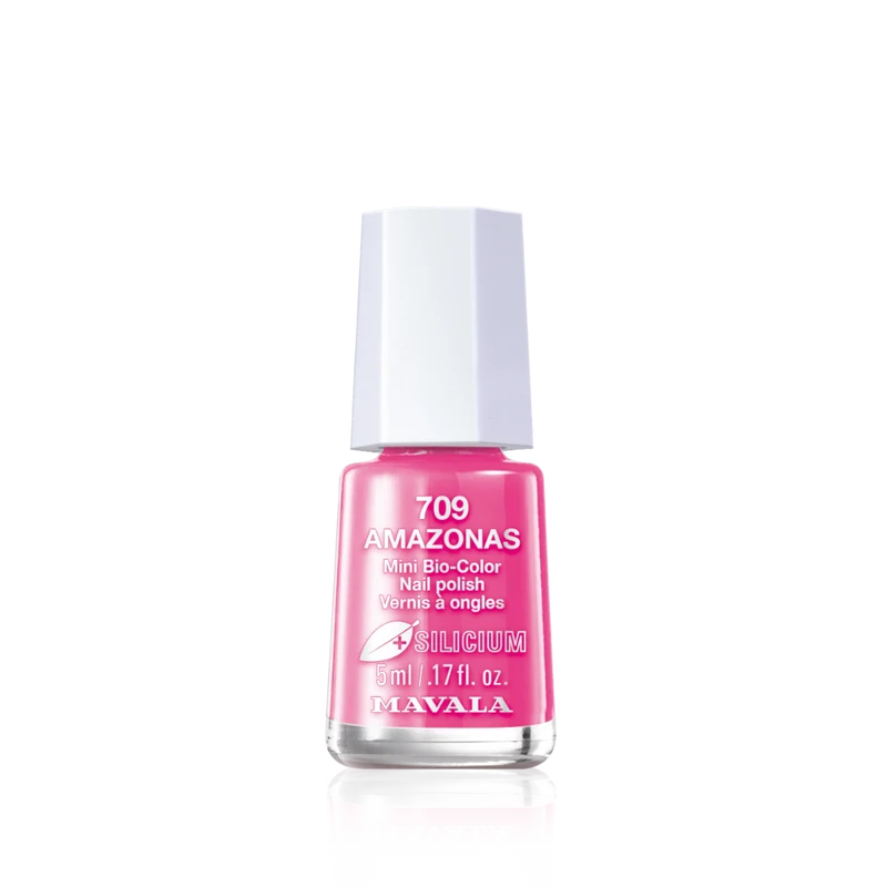 Mini Bio Color Nail Polish Pink