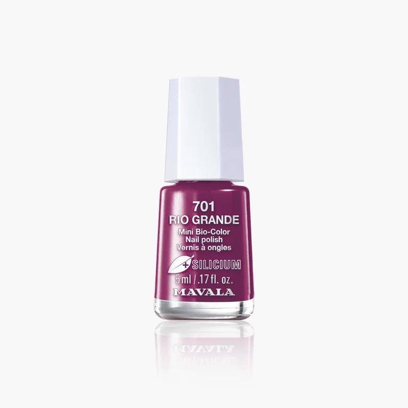 Mini Bio Color Nail Polish Pink