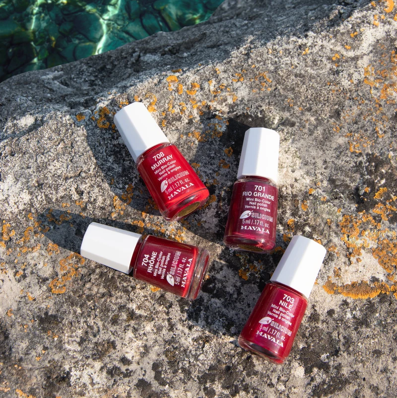 Mini Bio Color Nail Polish Pink