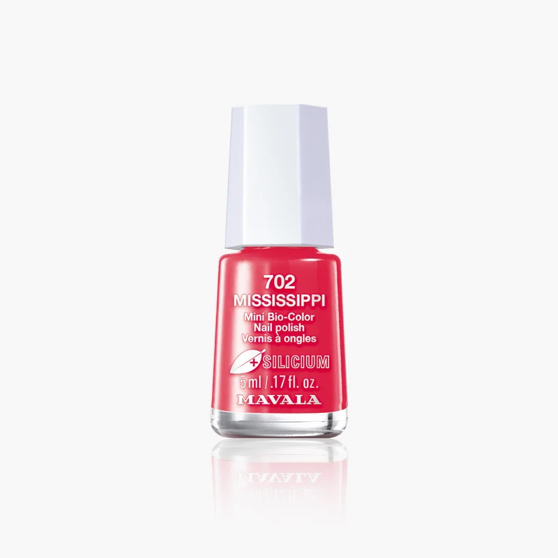 Mini Bio Color Nail Polish Pink