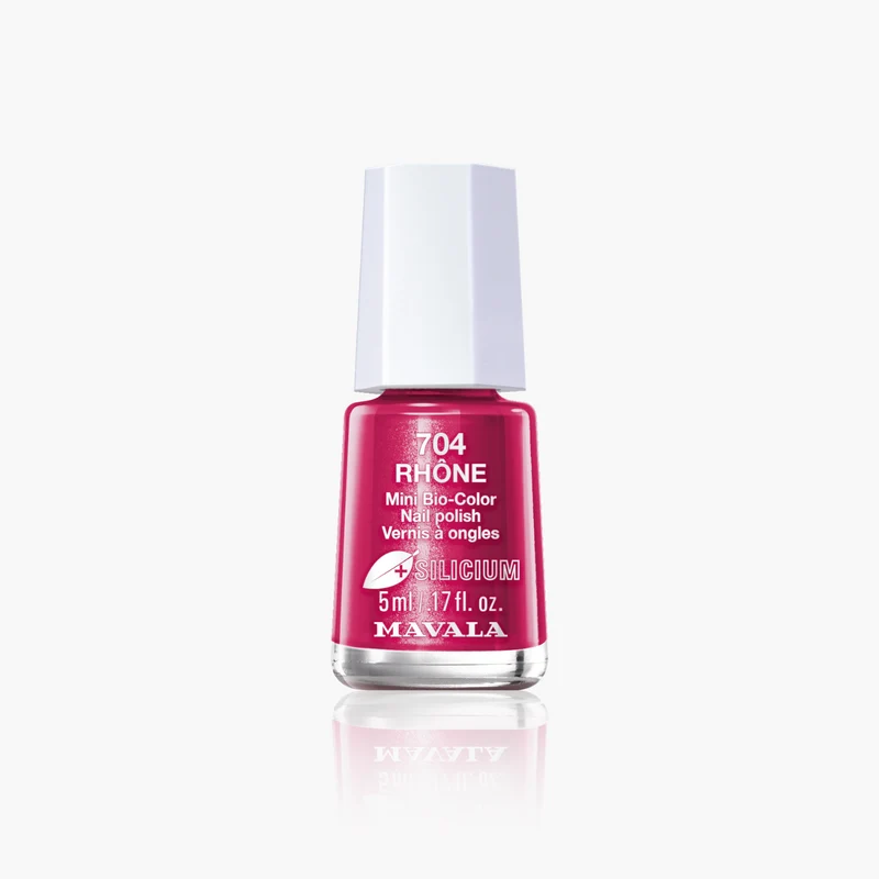 Mini Bio Color Nail Polish Pink