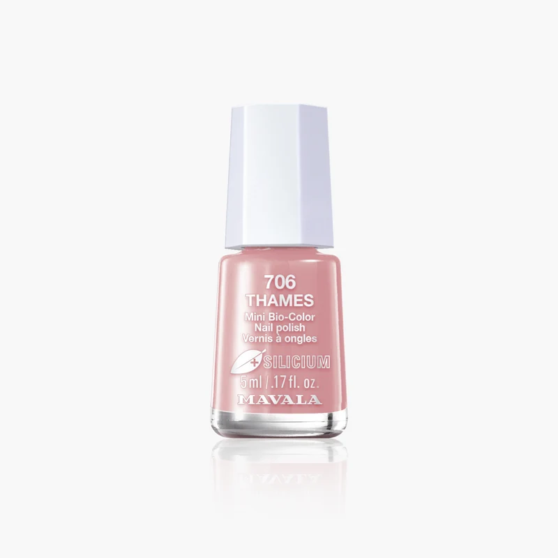 Mini Bio Color Nail Polish Pink