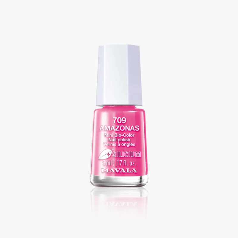 Mini Bio Color Nail Polish Pink