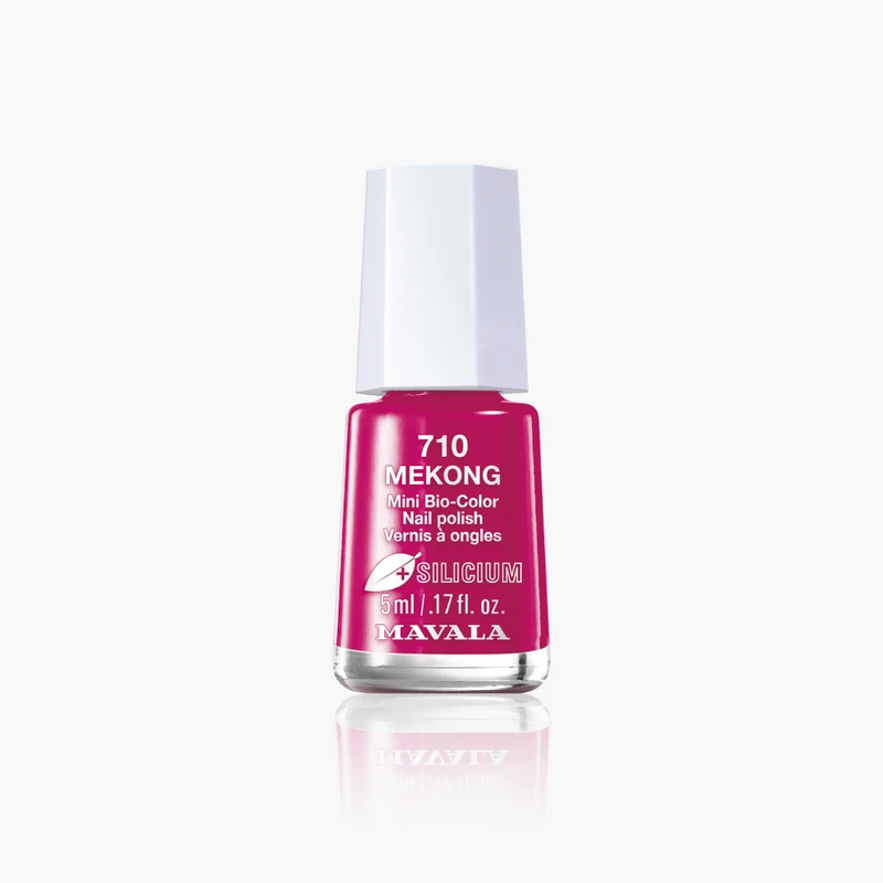 Mini Bio Color Nail Polish Pink