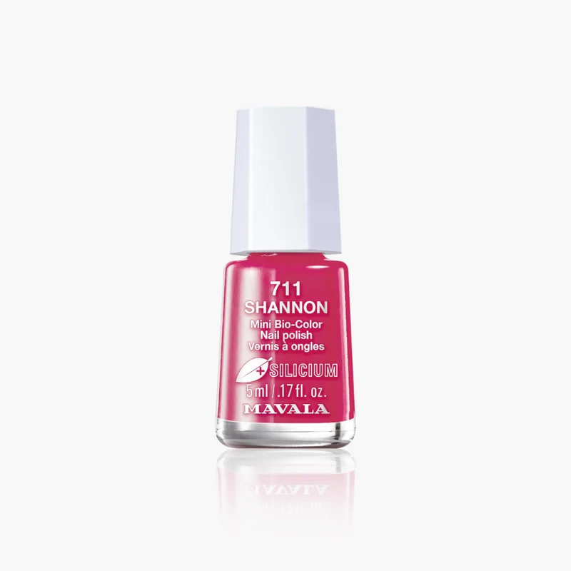Mini Bio Color Nail Polish Pink