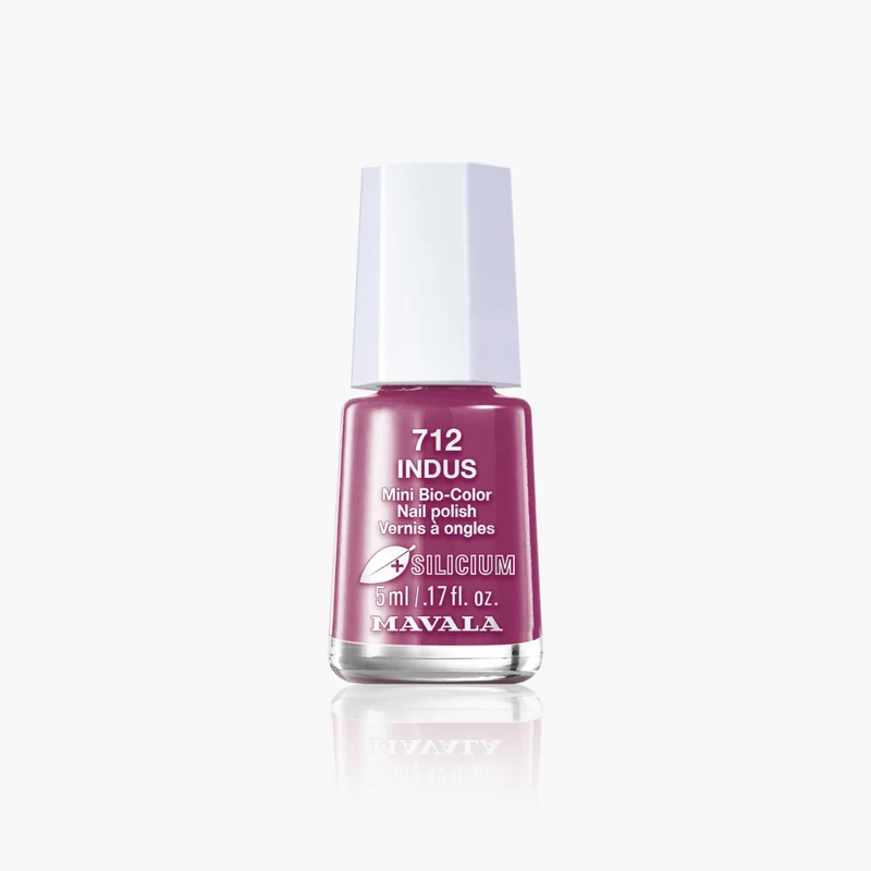 Mini Bio Color Nail Polish Pink