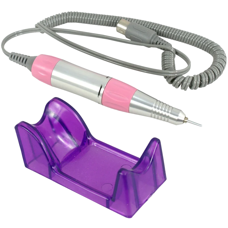 Zeny Pro 30000rmp Complete Electric Nail Drill Kit Set Art File Bit Acrylic Manicure Pedicure Band Low Noise And Vibration