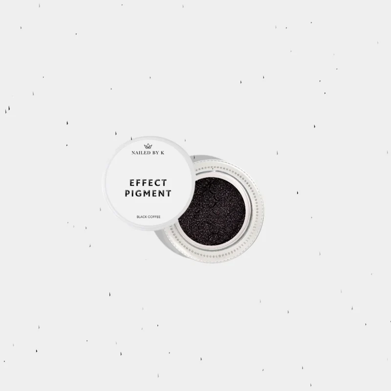 Pigment black coffee