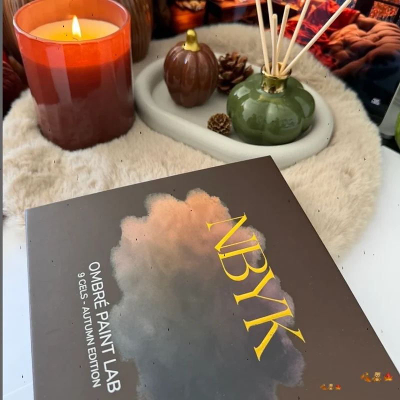 Coffret paint automne