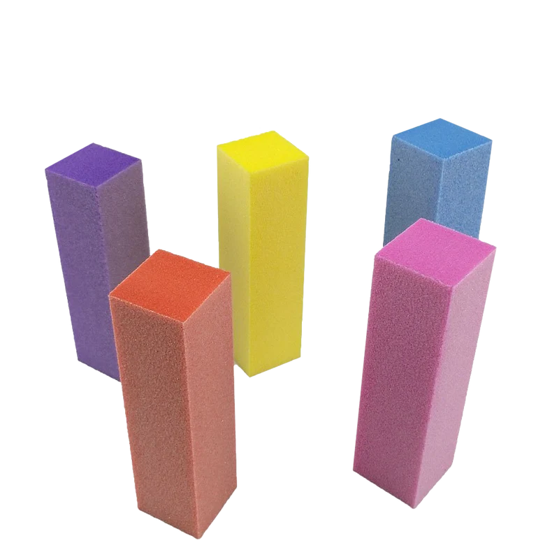 Yueton Pack Of 10 Buffing Sanding Buffer Block Files Pedicure Manicure Nail Art Tips Tool