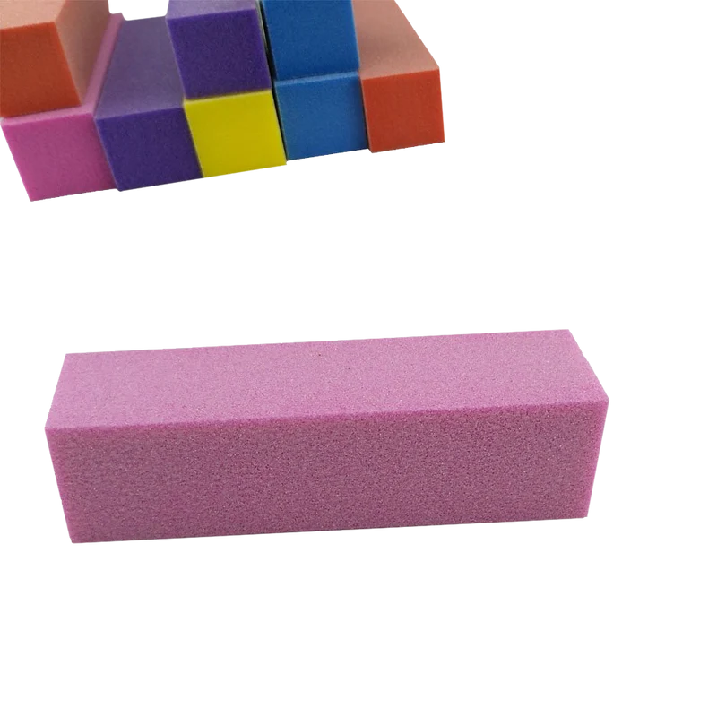 Yueton Pack Of 10 Buffing Sanding Buffer Block Files Pedicure Manicure Nail Art Tips Tool