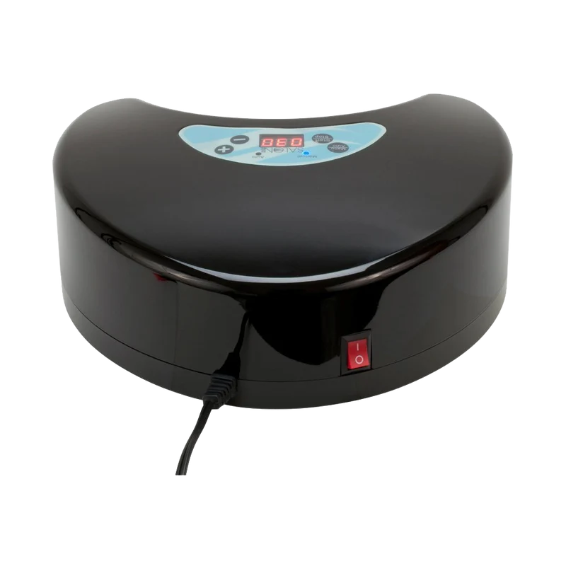 Salon Edge Digital Led Nail Lamp 12 Watt Black