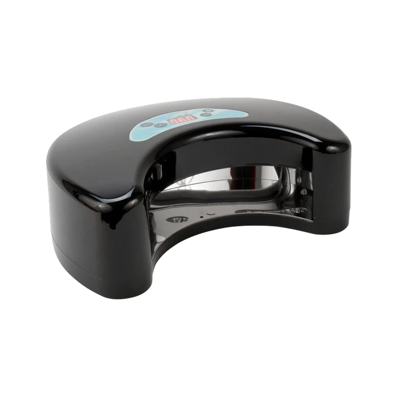 Salon Edge Digital Led Nail Lamp 12 Watt Black
