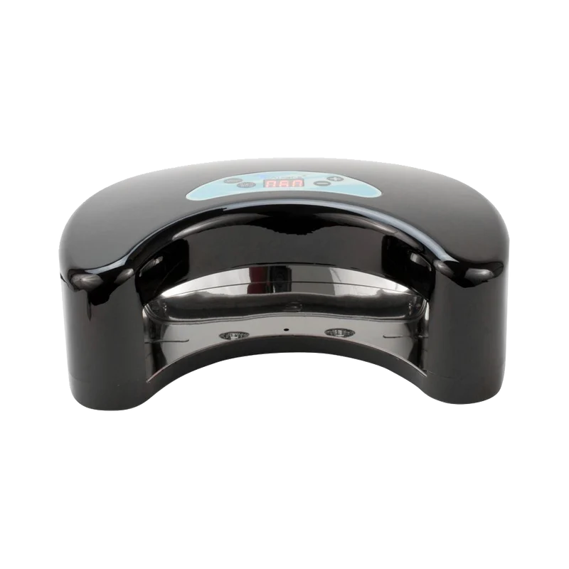 Salon Edge Digital Led Nail Lamp 12 Watt Black