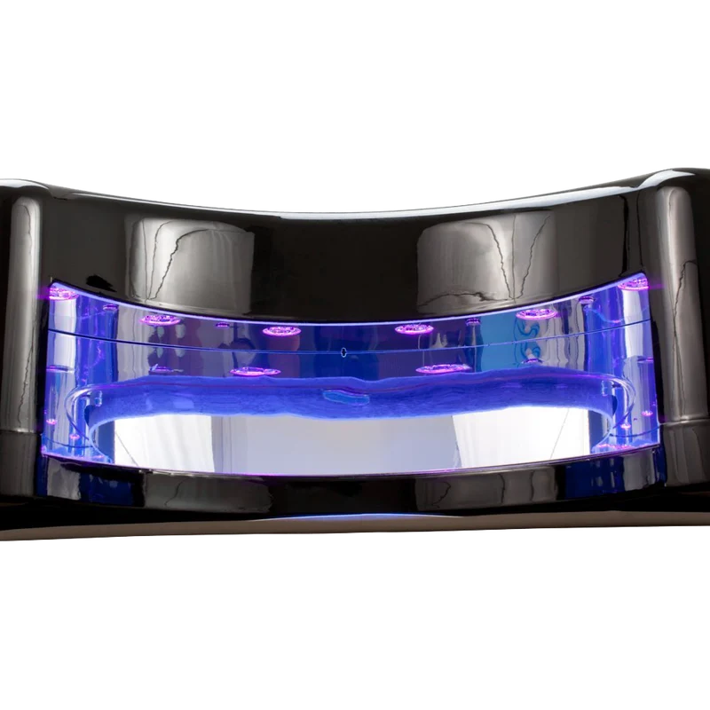 Salon Edge Digital Led Nail Lamp 12 Watt Black