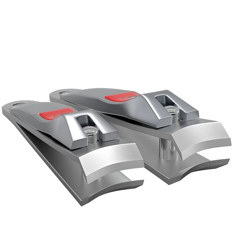 Mrp Nail Clippers Fingernail And Toenail Clipper Set Stainless Steel