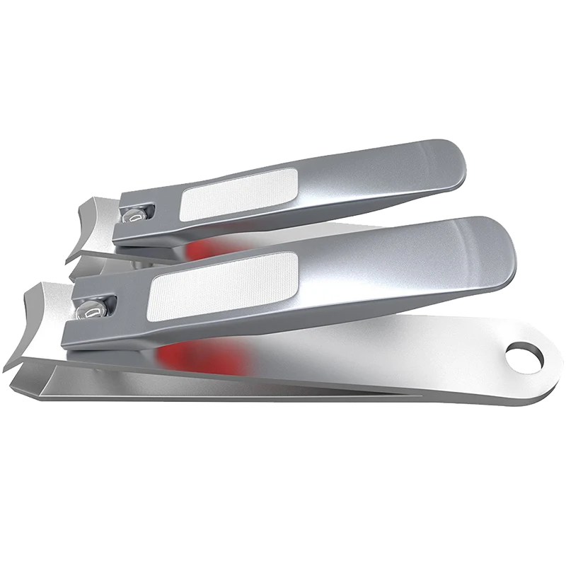 Mrp Nail Clippers Fingernail And Toenail Clipper Set Stainless Steel