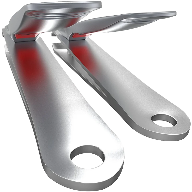 Mrp Nail Clippers Fingernail And Toenail Clipper Set Stainless Steel