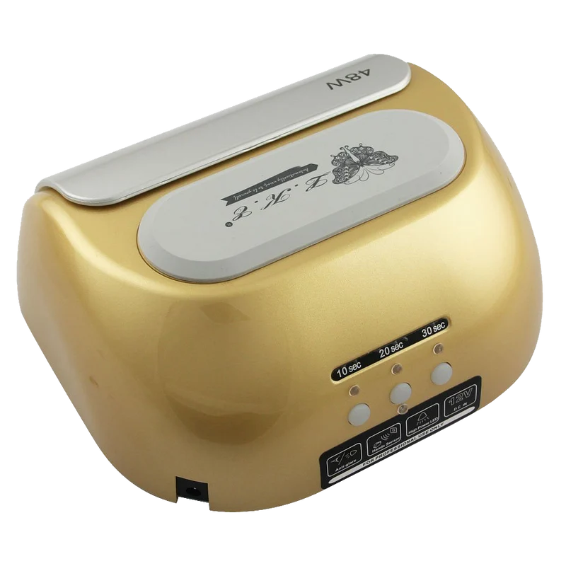 Lke 48w Nail Polish Gel Art Tools Professional Ccfl Led Uv Lamp Light 110220v Nail Dryer Automatic Induction 10s 20s 30s Timer