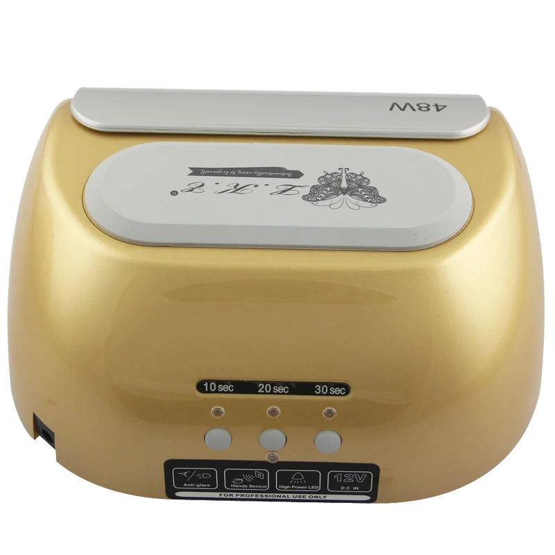 Lke 48w Nail Polish Gel Art Tools Professional Ccfl Led Uv Lamp Light 110220v Nail Dryer Automatic Induction 10s 20s 30s Timer