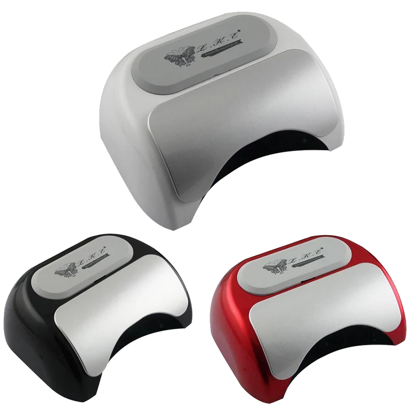 Lke 18w 18k Nail Led Lamp Harmony Style Automatic Sensor Nail Dryer Lamp For Manicure